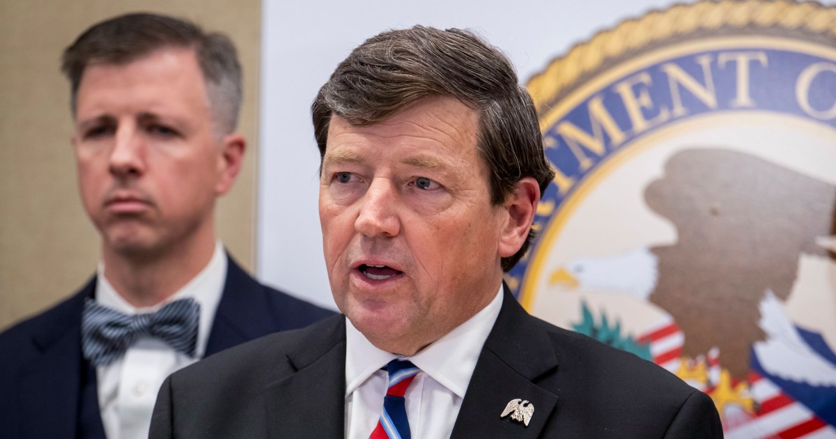 Trump's “weaponization” chief accused DC discipline lawyers of investigating his weaponization