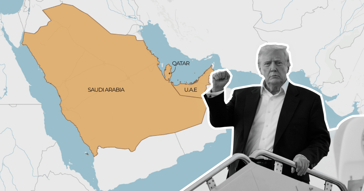Trump’s Middle East: How much is the investment value of the US stay? |Donald Trump News