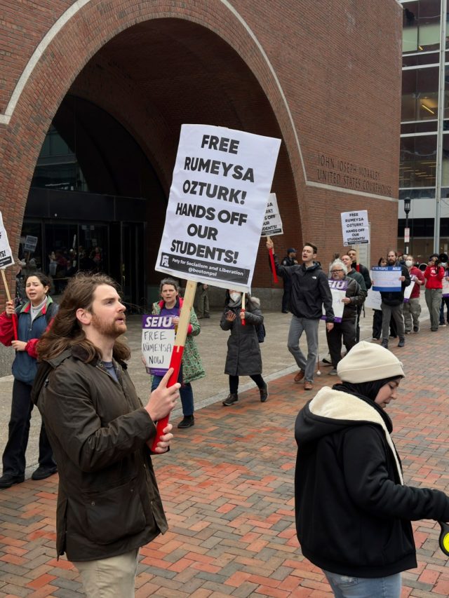 Tufts student Rumeysa Ozturk orders release Donald Trump from ice detention News