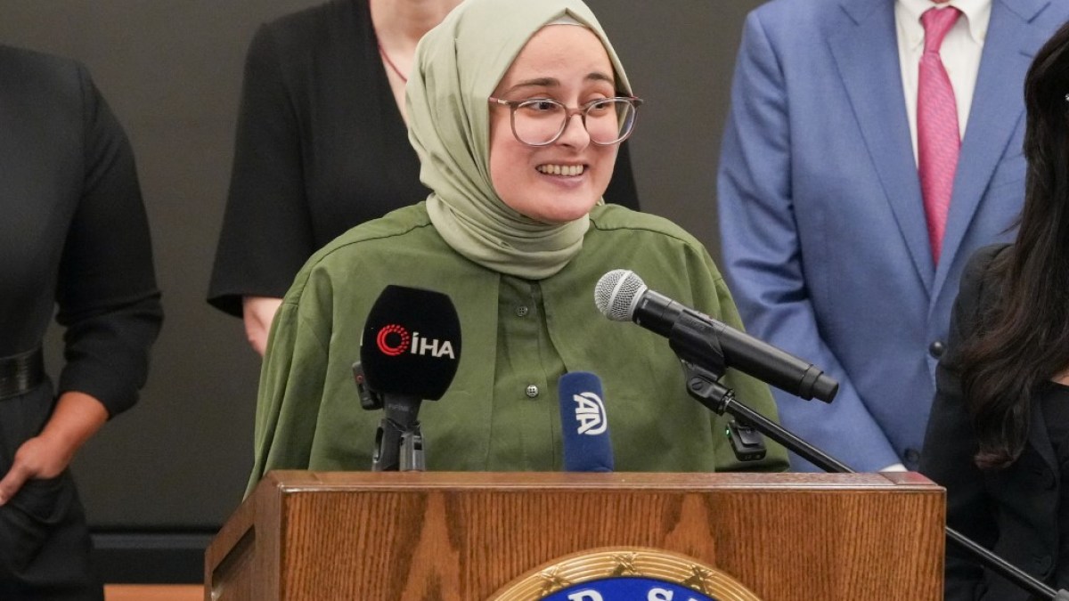 Turkish student Rumeysa Ozturk says she will continue to pursue her case | Review News