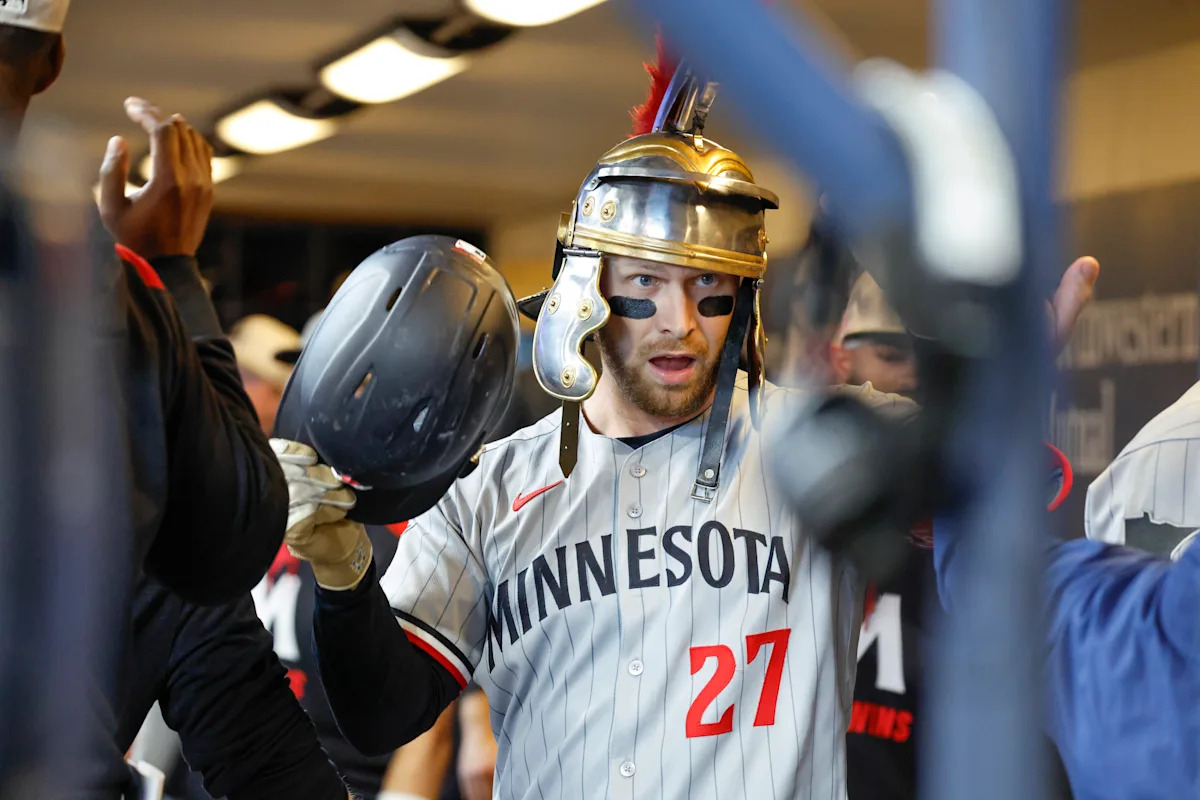 Twins beat the winemaker for 13th time in a row