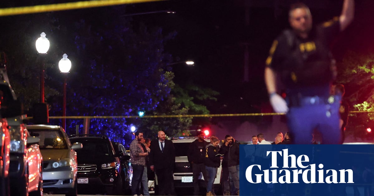 Two Israeli embassy staff shot dead near the Jewish Museum in Washington, D.C. | U.S. News