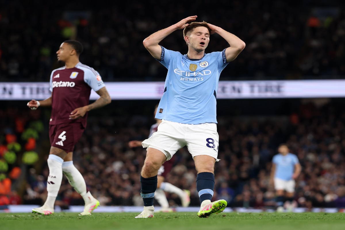 Two Manchester City players did not show up at Wembley.