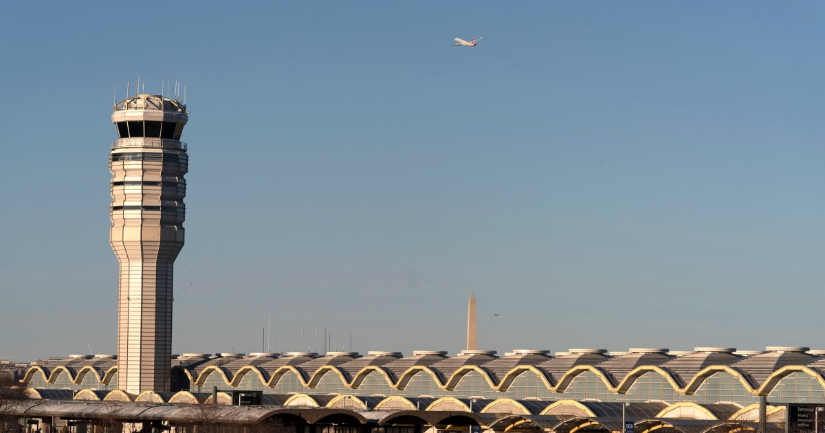 Two planes were ordered to “walking around” due to Army direct flights near Reagan Airport
