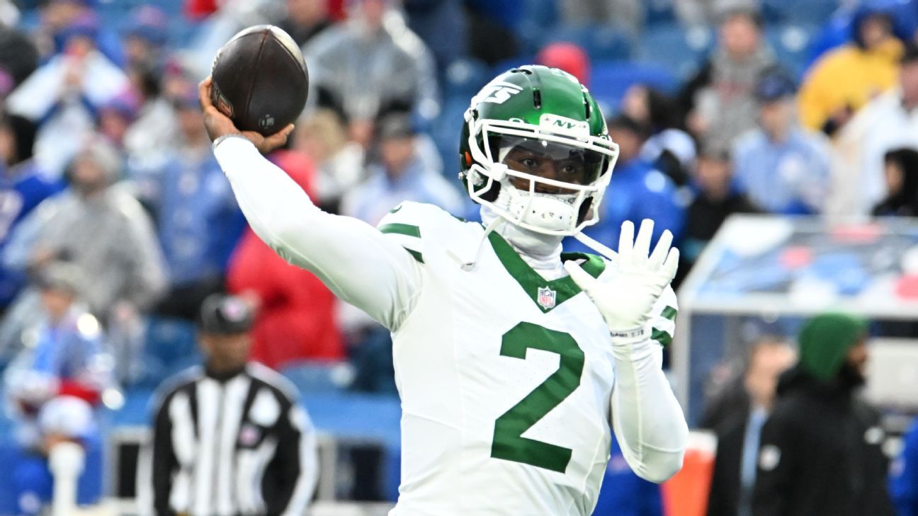 Tyrod Taylor supports Justin Fields as a new starting point for the jet QB