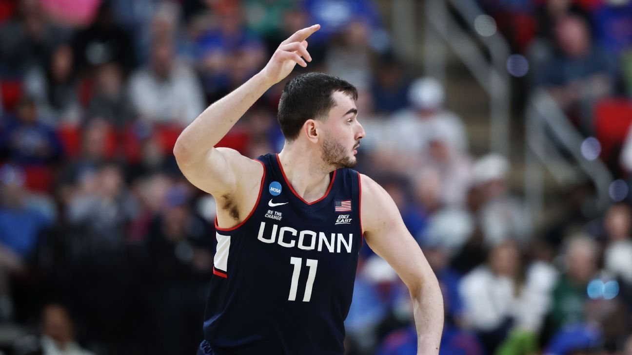UConn, St. John’s climb our early NCAA top 25 rankings