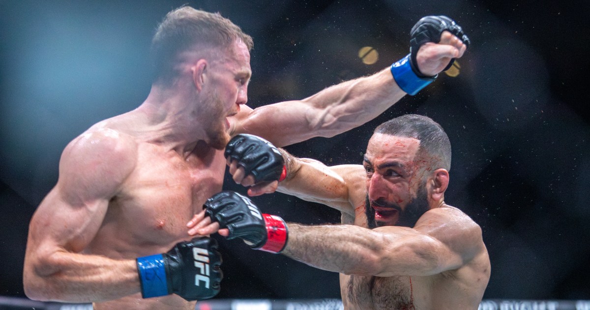 UFC 315: Della Maddalena defeats Mohammed in middleweight title battle | Hybrid Martial Arts News