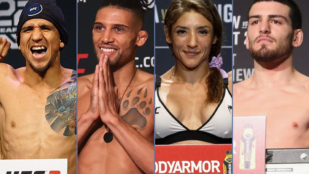 UFC veterans participated in MMA, Boxing and Bare Knuckle Action May 30-31
