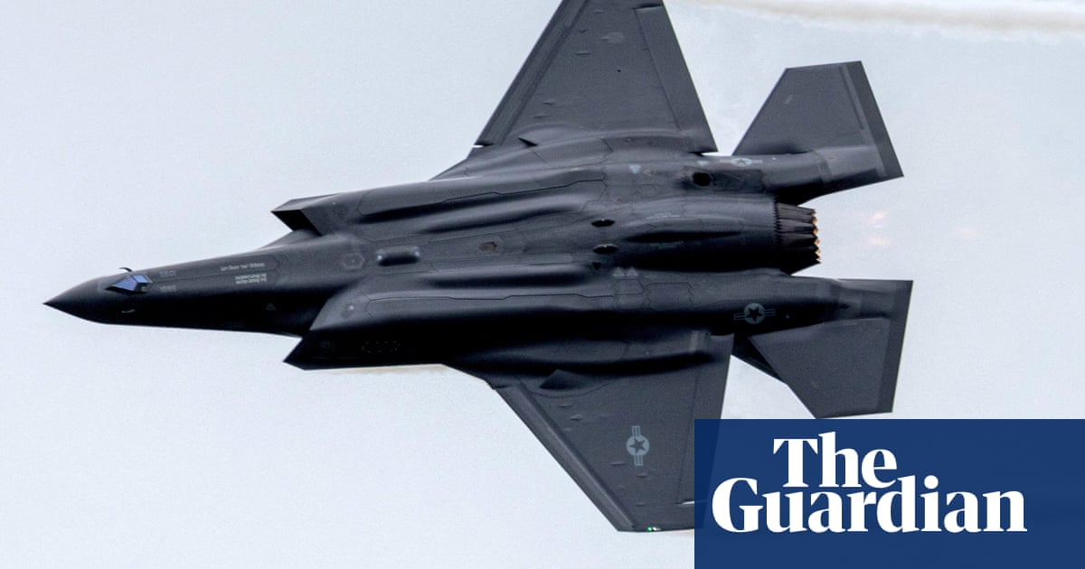 UK F-35 exports are more important than stopping genocide, lawyers argue | UK news