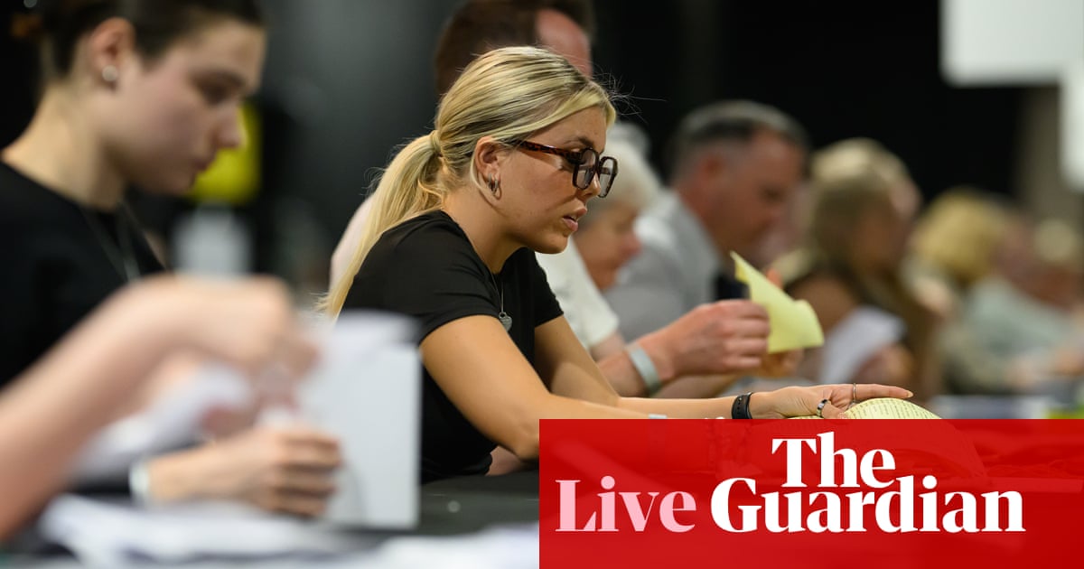 UK Local Elections: Labor holds Mayor of North Tyneside; votes calculated in Runcorn's by-election and parliamentary matches – UK Politics Live | Politics