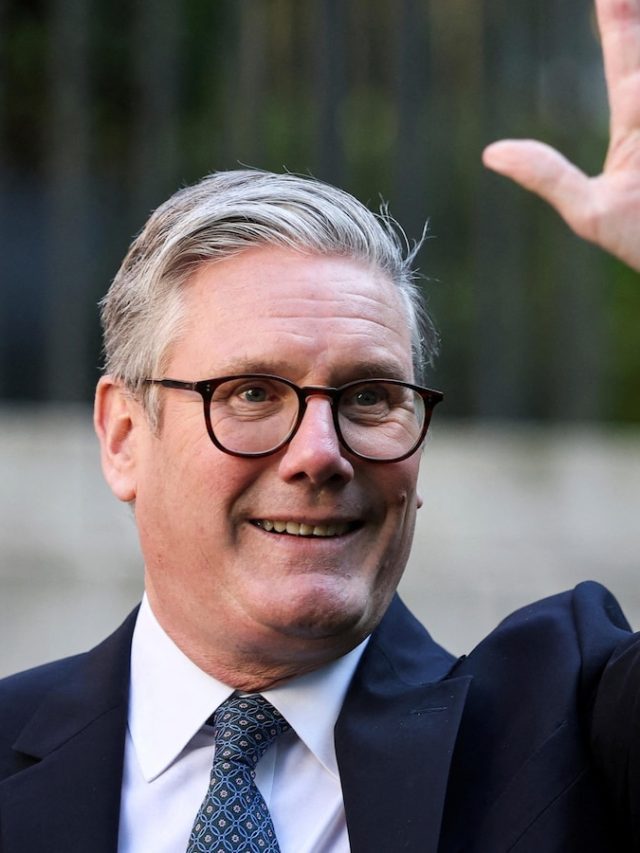 UK Starmer proposes policy denying retirement fuel subsidies will be changed