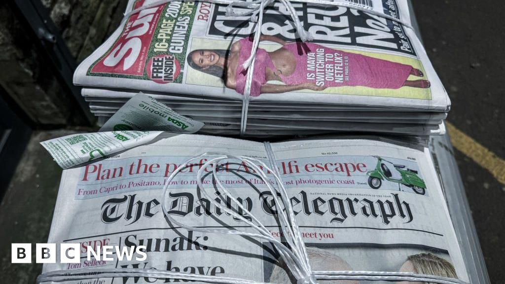 UK allows 15% stake in foreign newspapers