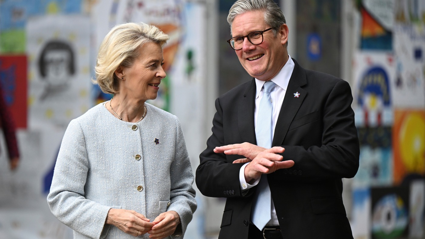 UK and EU hold their first summit since Brexit: NPR