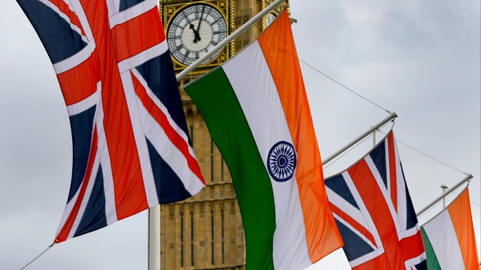 UK and India strike deal after three years of talks