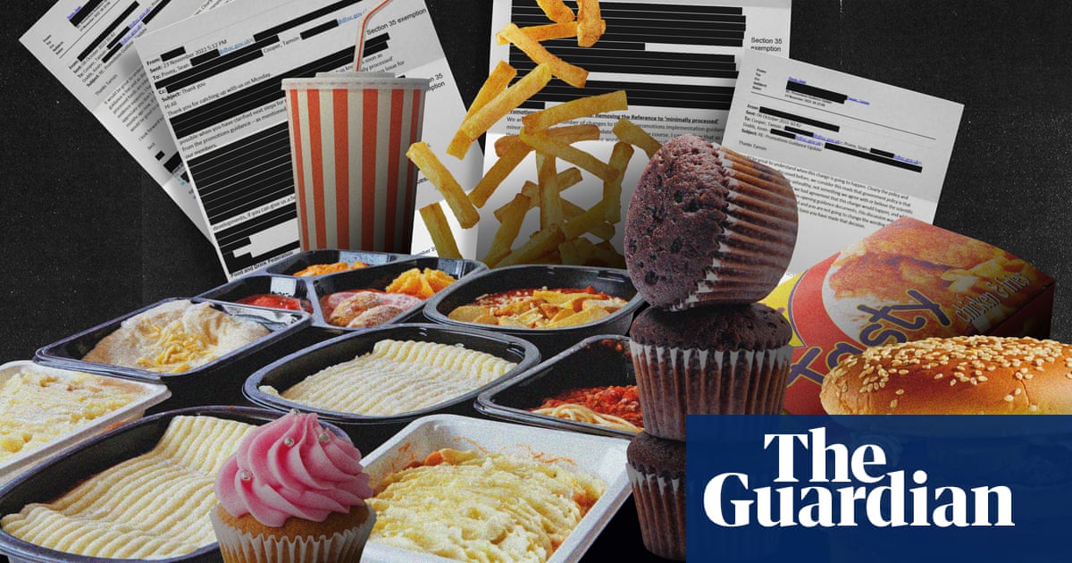 UK government abandons health push after lobbying by Super Process Food Company | Super Processed Food