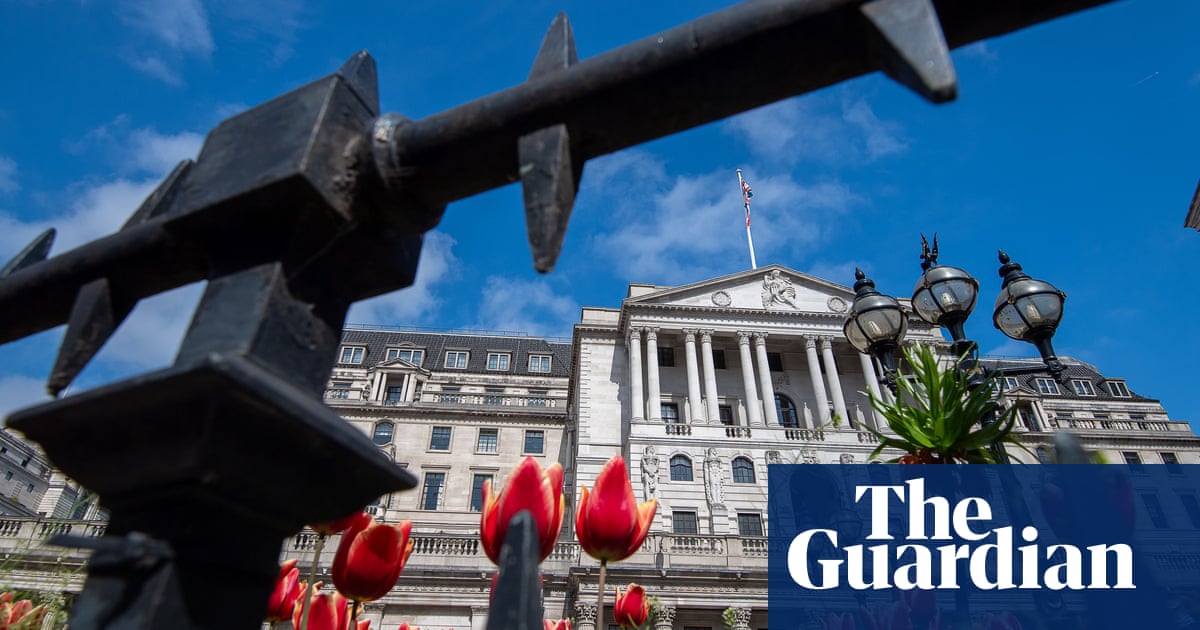 UK interest rates drop to 4.25% as Bank of England announces cuts of a quarter | Interest rate