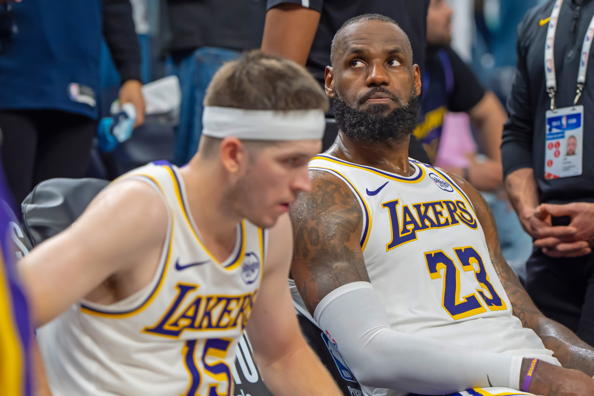 UNC star former NBA veterinarian says Lakers “100%” must sever ties with LeBron James, Deal Austin Reaves