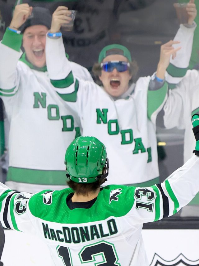 UND ranked No. 1 in North American hockey attendance outside the NHL – Grand Forks Herald