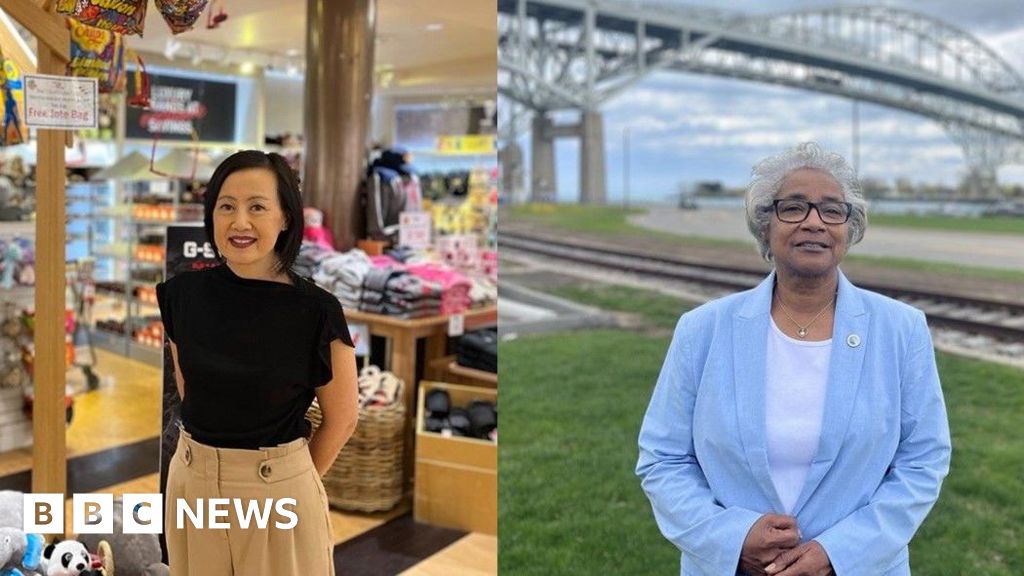 U.S.-Canadian border town hit by Trump's trade war