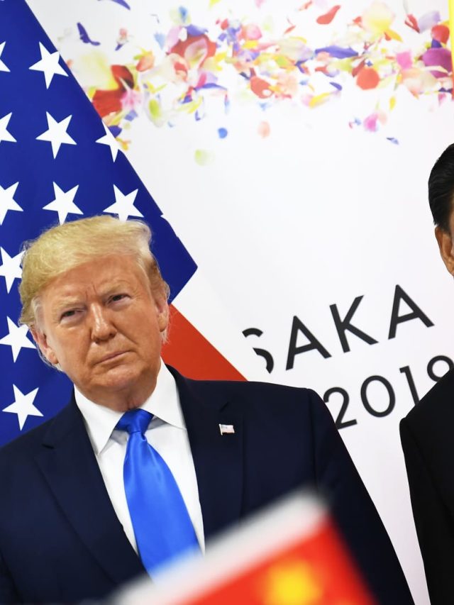 US-China deals resume market, “Trump proposes”