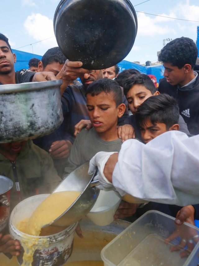 US Foundation's Eye Takes Over Gaza Aid | Israel – Palestinian Conflict News