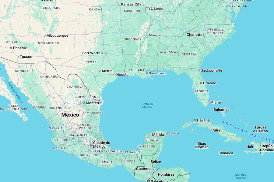 US Gulf: México não encontra a piada do jogo e lida com o Google