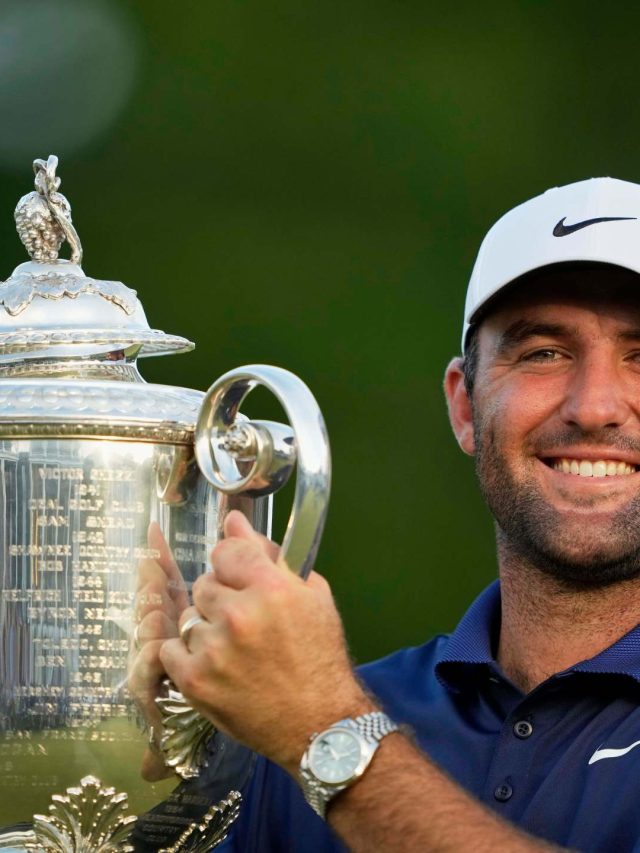 US PGA Champion 2025: Scottie Scheffler wins third place title | Golf News
