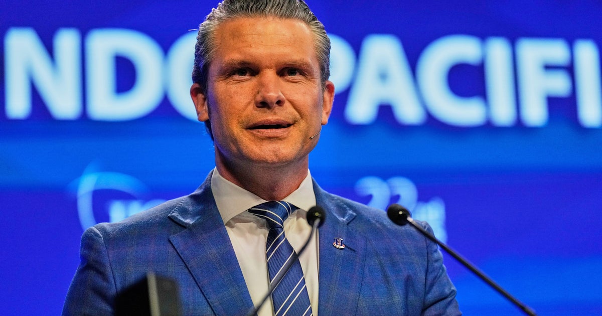 US Secretary of Defense Pete Hegseth