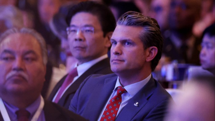 US Secretary of Defense urges military construction to “imminent” threats to China