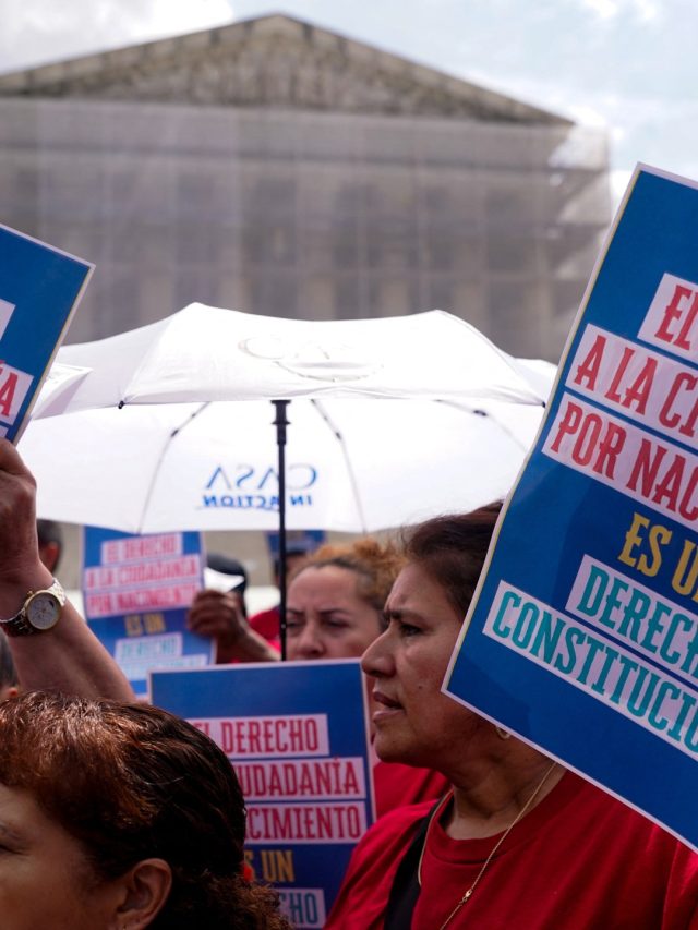 U.S. Supreme Court BBQ Trump Administration for Birth Right Citizenship | Donald Trump News