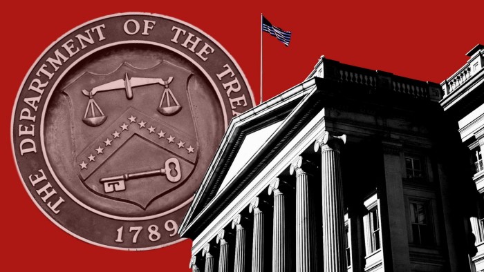 U.S. Treasury earns more than 5% fiscal problems