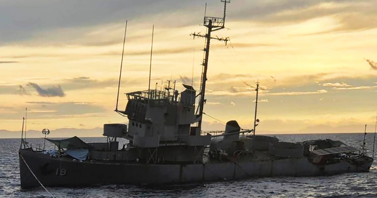 US and Philippine forces canceled ship training during World War II and sank too early