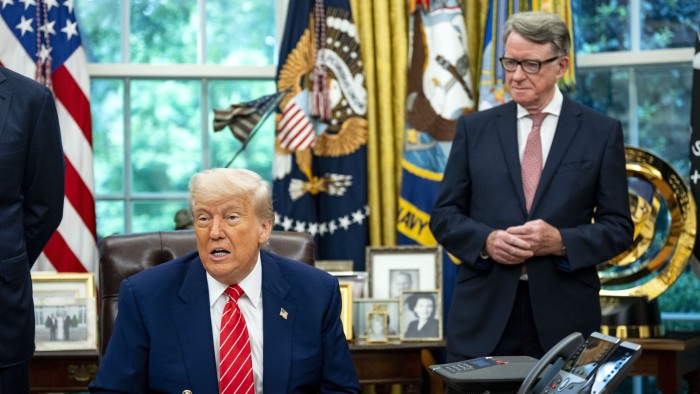 US and UK seal Donald Trump's first deal in trade war