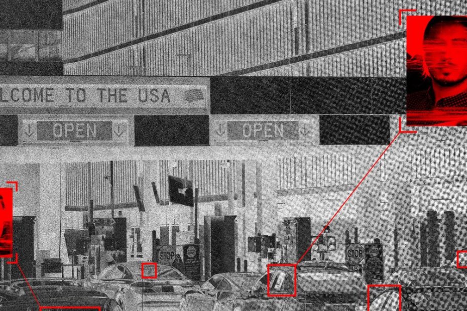 U.S. border agents are seeking help to take pictures of everyone entering the country by car