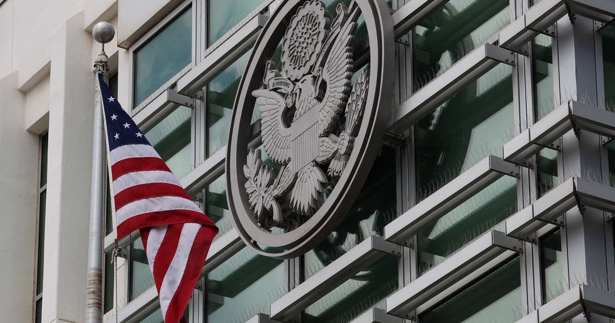 U.S. citizen arrested and charged with planning to bomb U.S. embassy in Israel