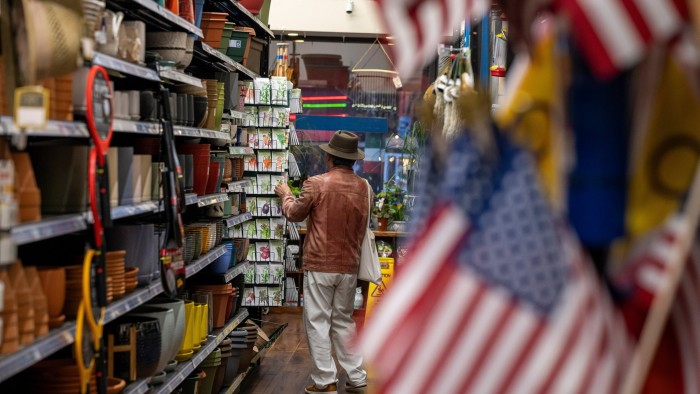 US consumer sentiment drops to the second-highest level of record