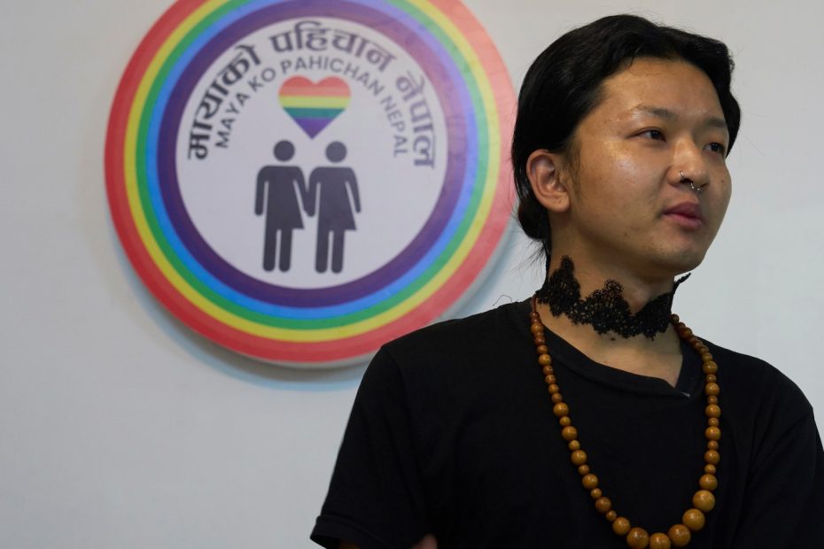 US funds support Nepal's growing LGBTQ+ community. Now the money is gone