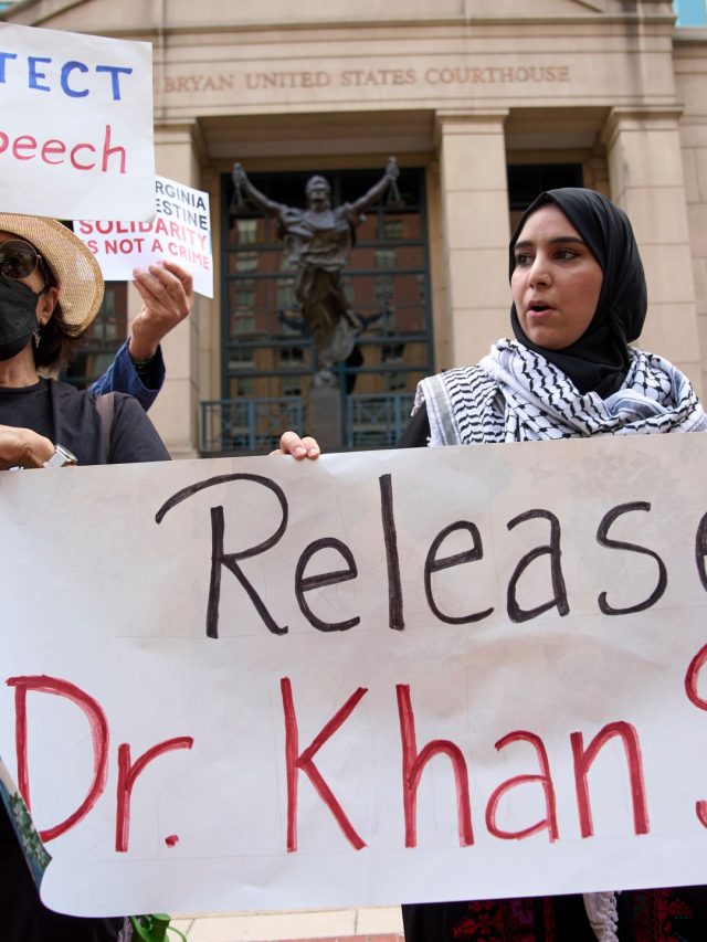 US judge orders release of Badar Khan Suri from immigration custody | Donald Trump News