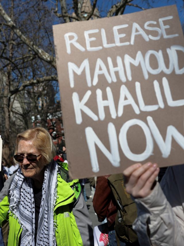 U.S. judge says efforts to deport Mahmoud Khalil may be unconstitutional | Court News
