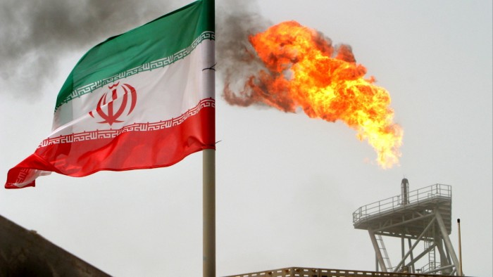 U.S. sanctions company allegedly delivers Iranian oil to China