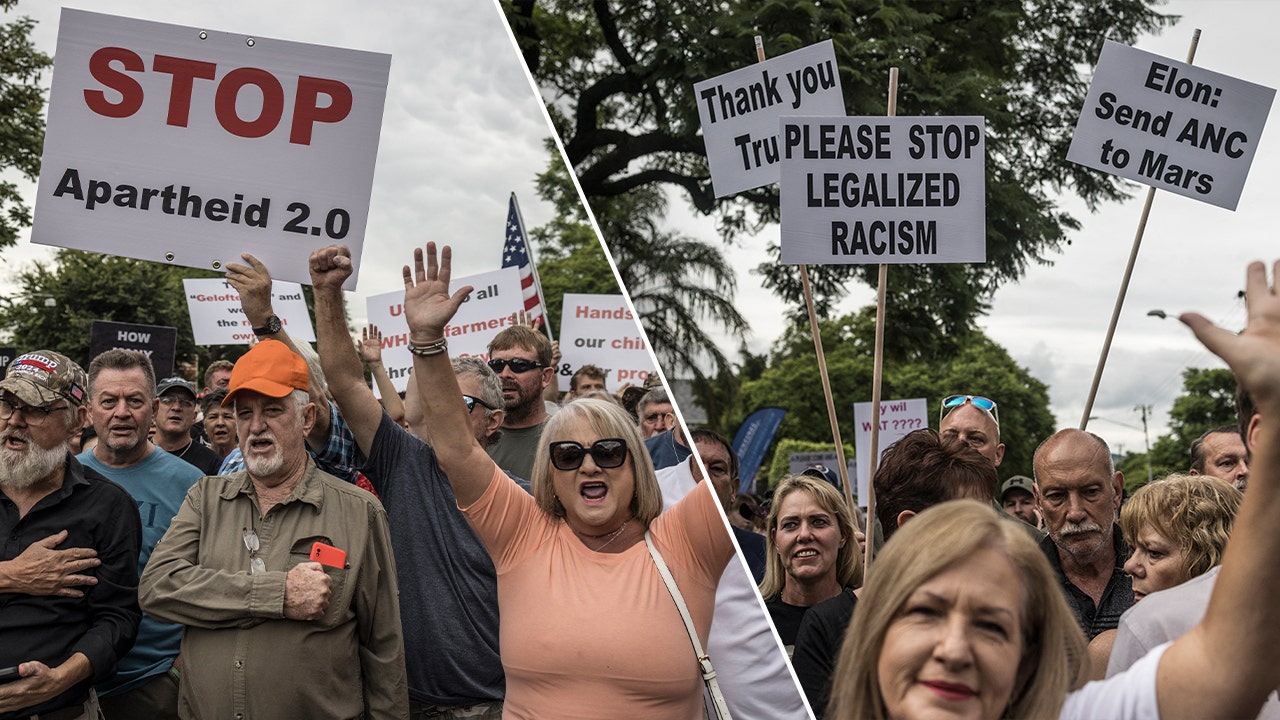 U.S. welcomes white Africa refugees under Trump order