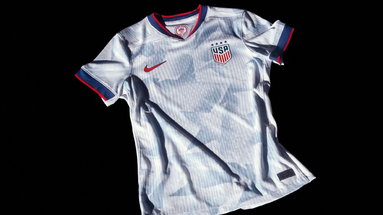 USWNT celebrates 40th anniversary with beautiful complementary kit