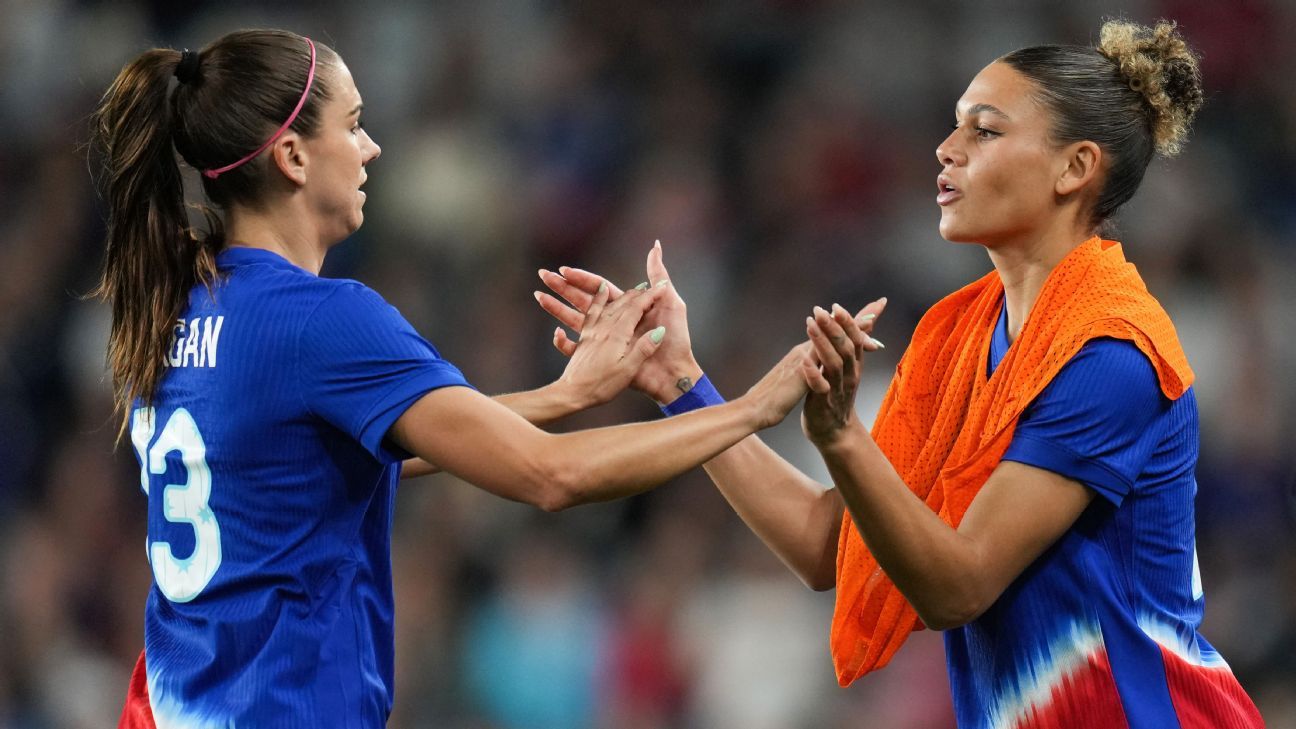 USWNT does not have the appearance of the team now. Which player will step up?