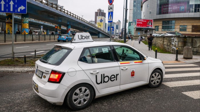 Uber is worrying as it slows down demand for rides in U.S. consumers