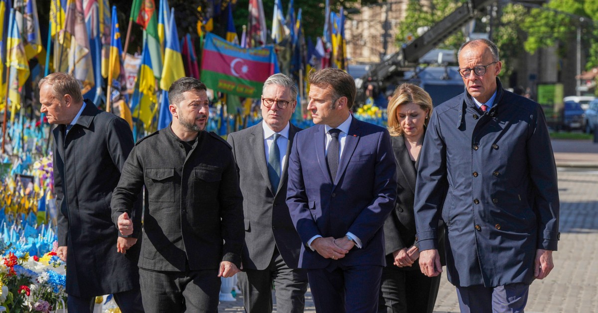 Ukraine and its allies cease fire from Monday to 30 days