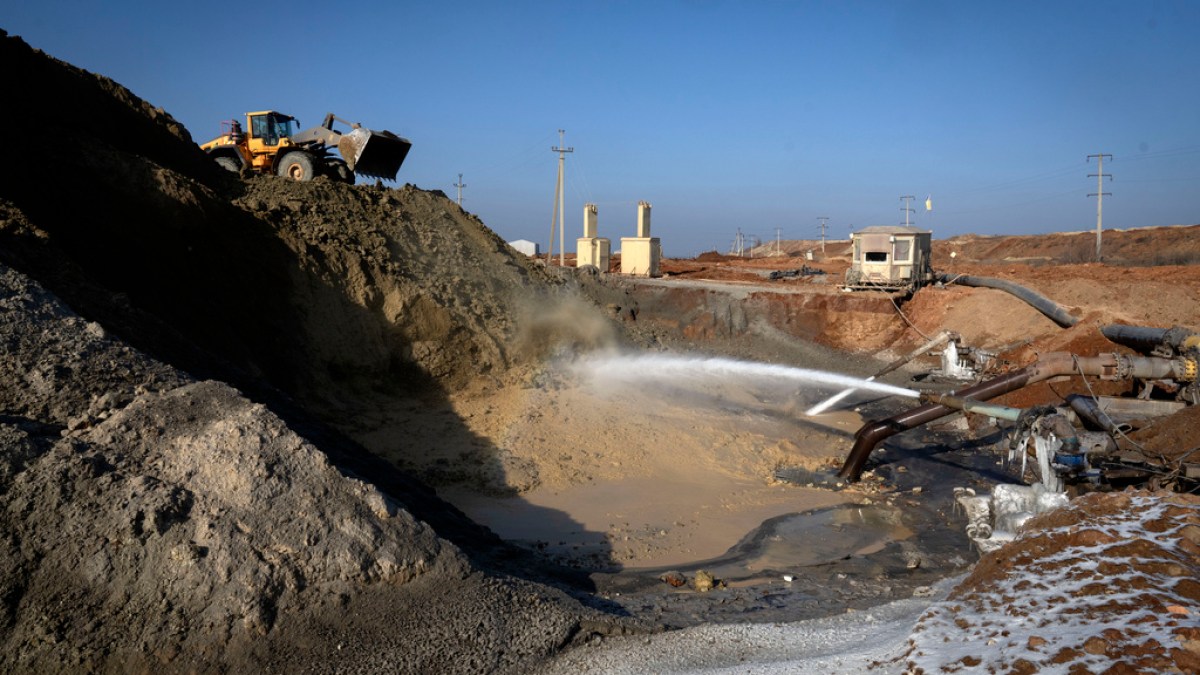 Ukraine expects to approve U.S. mineral transactions that lack security assurance | Russia – Ukrainian War News