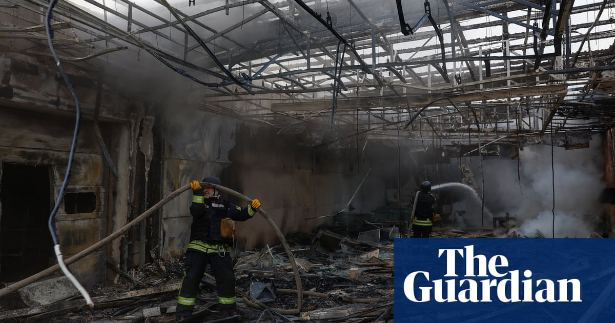Ukraine reports Russia's largest drone attack since the beginning of the war | Ukraine