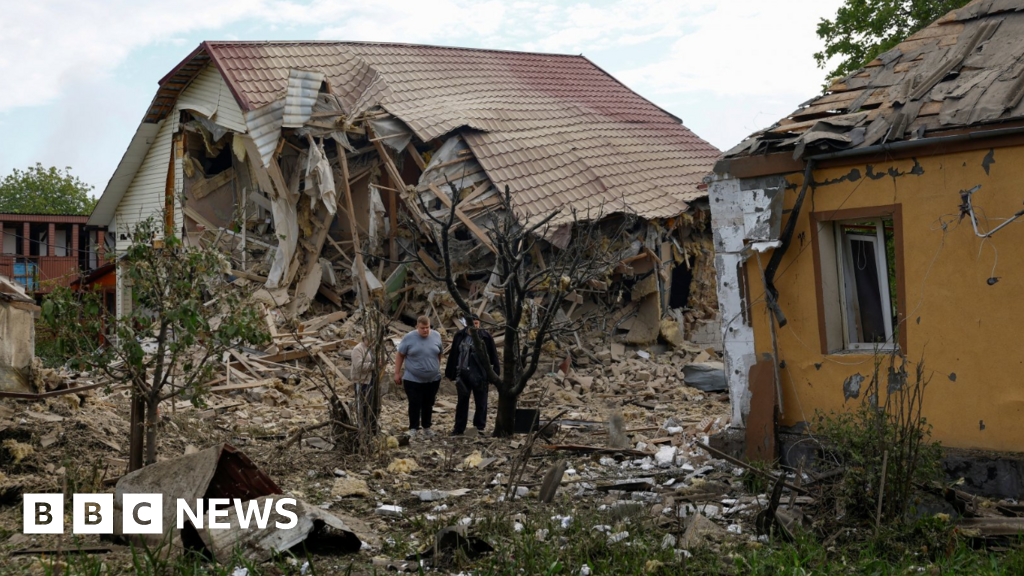 Ukraine says Russia launches its largest drone attack