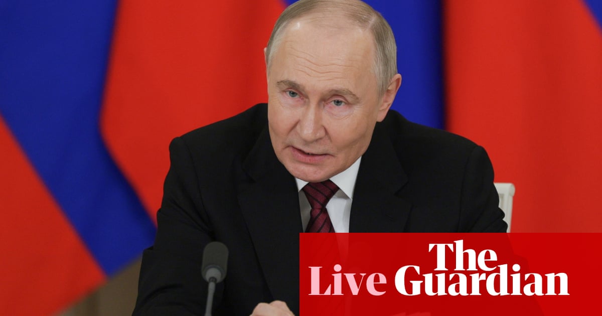 Ukraine war live: Zelenskyy welcomes Putin's call for negotiations, but says Russia must agree to “full, lasting, reliable” Ceasefire | Ukraine