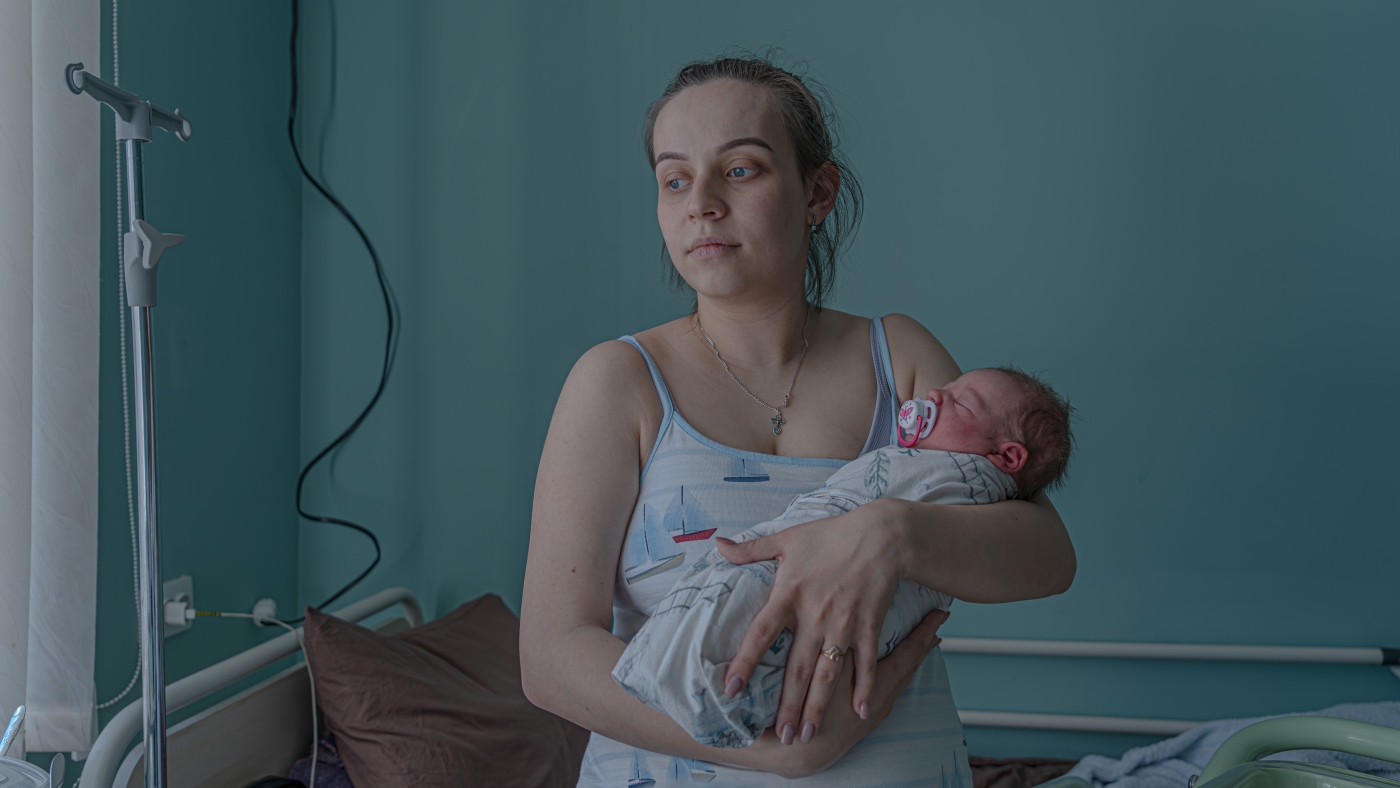 Ukraine's last maternal ward in the eastern Donbas region: NPR
